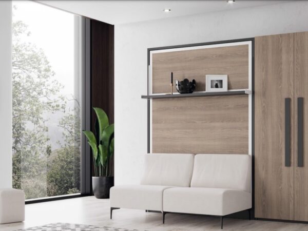 CAMA ABATIBLE VERTICAL WALLBED 10