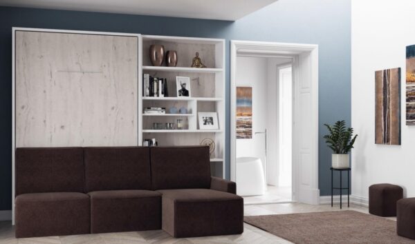 CAMA ABATIBLE VERTICAL WALLBED 11
