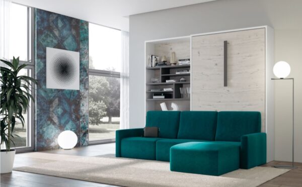 CAMA ABATIBLE VERTICAL WALLBED 12
