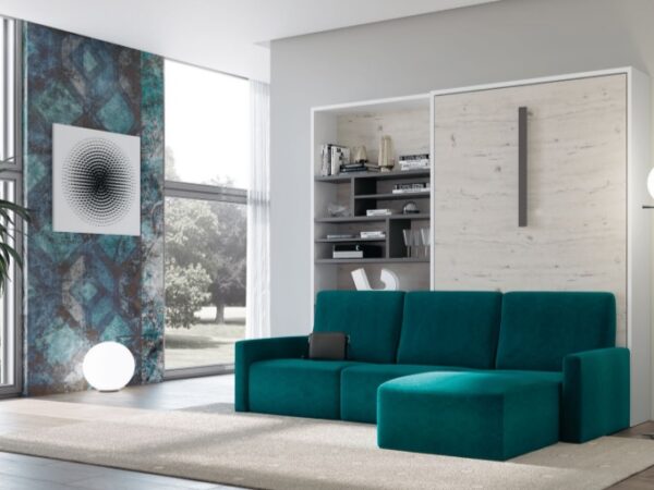 CAMA ABATIBLE VERTICAL WALLBED 12