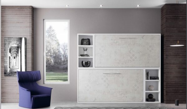 CAMA ABATIBLE HORIZONTAL WALLBED 14