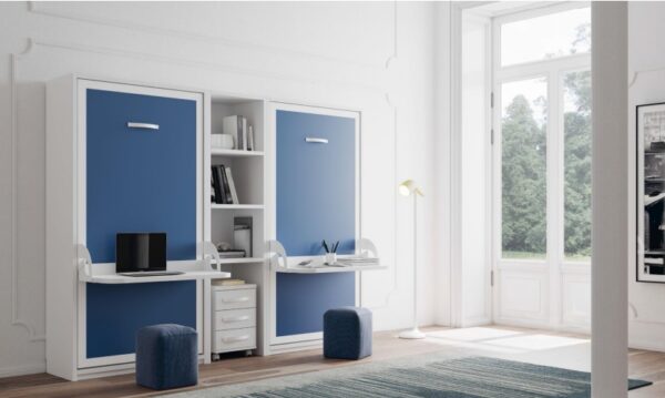 CAMA ABATIBLE VERTICAL WALLBED 15