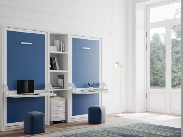 CAMA ABATIBLE VERTICAL WALLBED 15