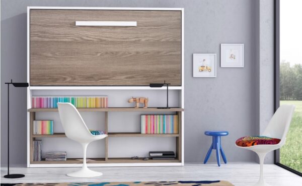 LITERA HORIZONTAL PLEGABLE WALLBED 17