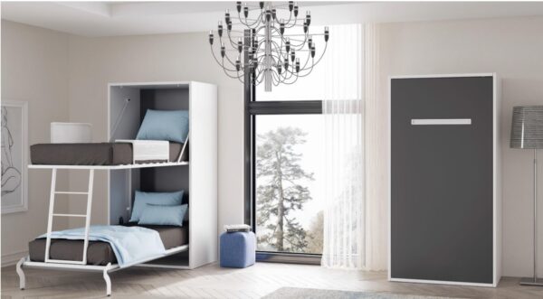 LITERA ABATIBLE VERTICAL WALLBED 18