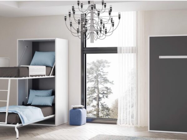 LITERA ABATIBLE VERTICAL WALLBED 18