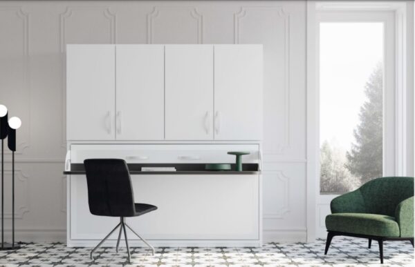 CAMA ABATIBLE HORIZONTAL WALLBED 22