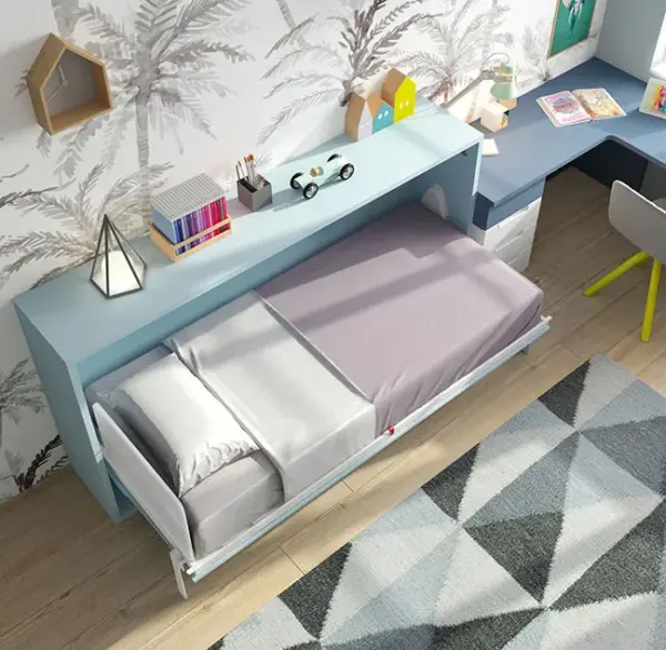CAMA ABATIBLE FORMAS F408 - Imagen 2