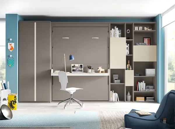 CAMA ABATIBLE MATRIMONIO FRM 135 - Imagen 3