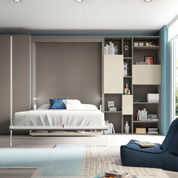 CAMA ABATIBLE MATRIMONIO FRM 135 - Imagen 2
