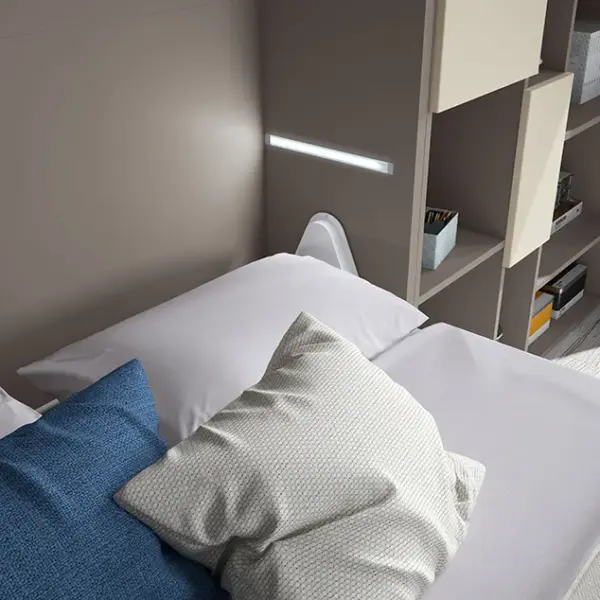 CAMA ABATIBLE MATRIMONIO FRM 135 - Imagen 4