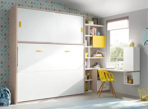 CAMA ABATIBLE FORMAS415