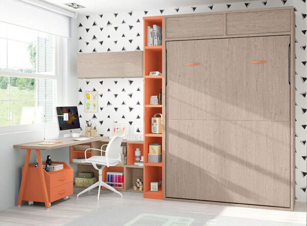 CAMA ABATIBLE MATRIMONIO 135x190 FRM