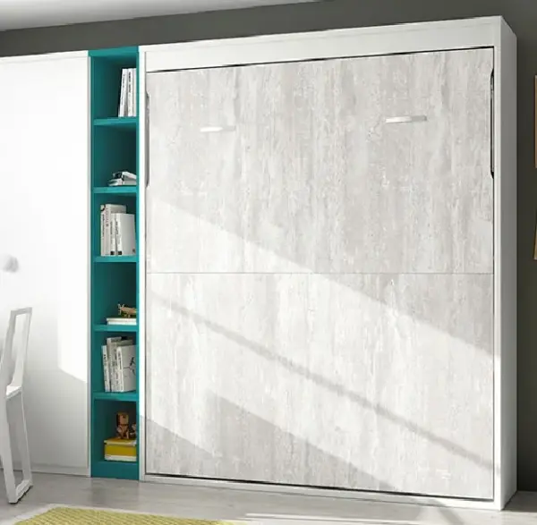 CAMA ABATIBLE MATRIMONIO 150x190 FRM - Imagen 2