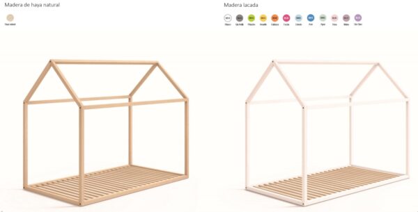 CAMA CASITA ROS - Imagen 6