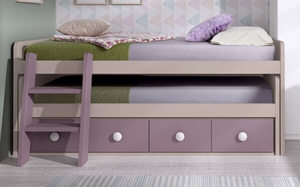 CAMA COMPACTA CON CAJONES GLICERIO CHAVES F014
