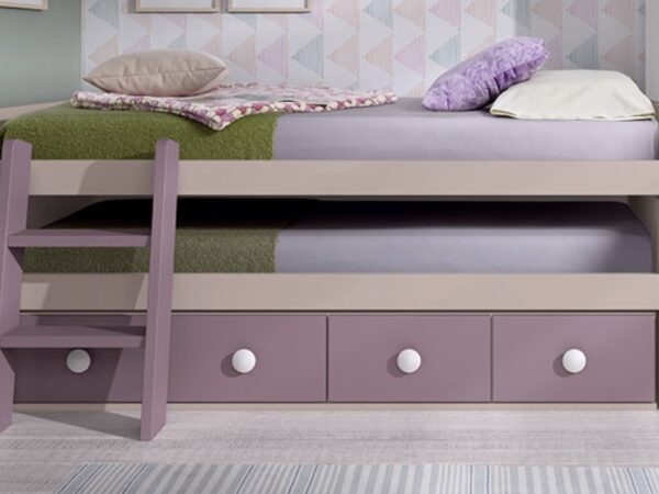CAMA COMPACTA CON CAJONES GLICERIO CHAVES F014