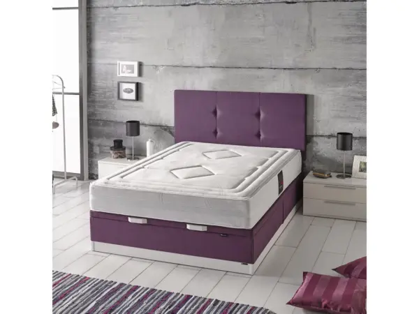 CANAPÉ ABATIBLE TAPIZADO GENIUS - Imagen 2