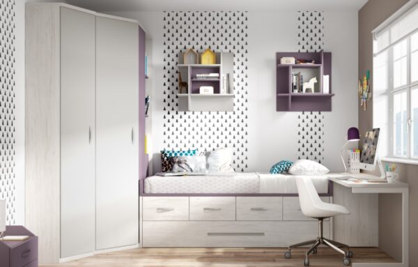 HABITACIÓN JUVENIL FRM002