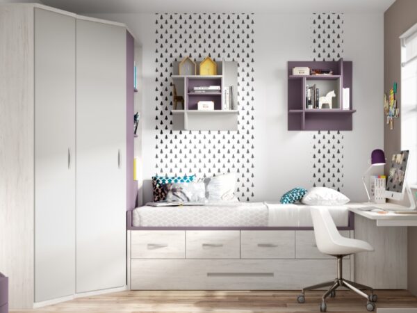 HABITACIÓN JUVENIL FRM002