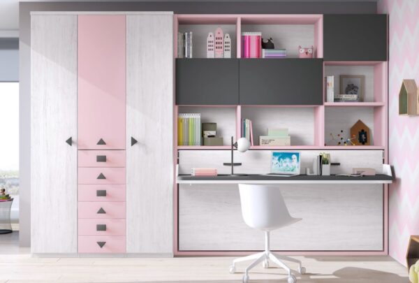 CAMA ABATIBLE FORMAS F401