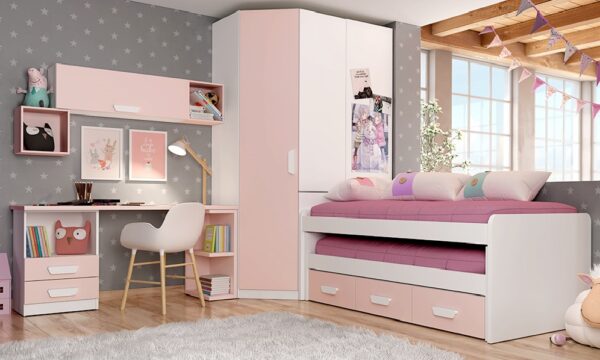 DORMITORIO JUVENIL LÍDER 4