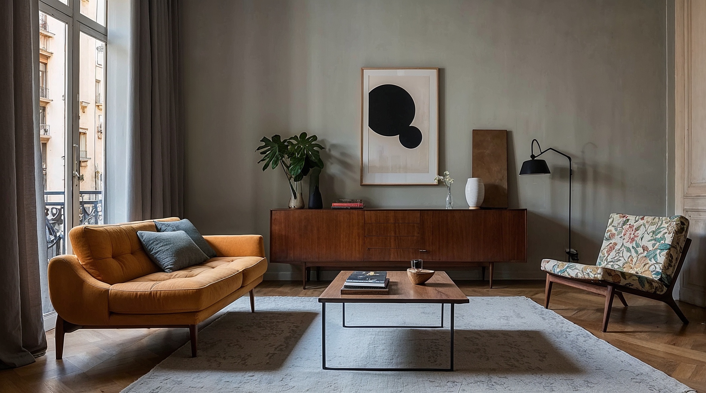 decoración clásica, comedor moderno