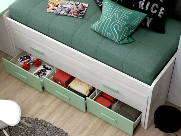 DOBLE CAMA CON CAJONES LÍDER