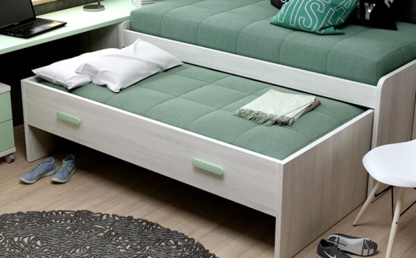 DOBLE CAMA CON CAJONES LÍDER - Imagen 2