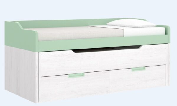 DOBLE CAMA CON CAJONES o 3ª CAMA INFERIOR - Imagen 2