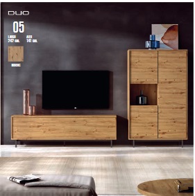 COMPOSICIÓN COMEDOR DUO+5