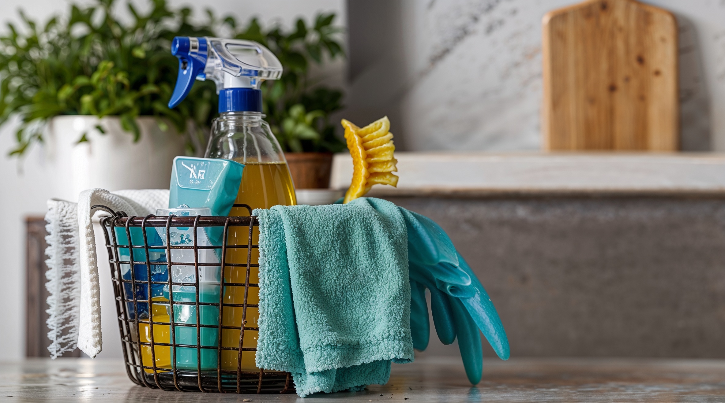 limpiar muebles, productos naturales