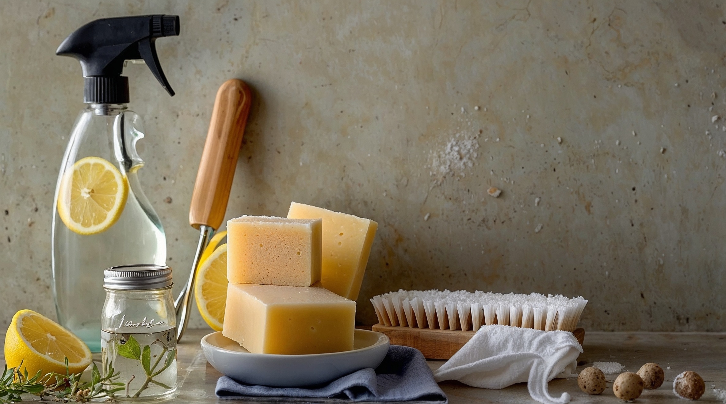 limpiar muebles, productos naturales