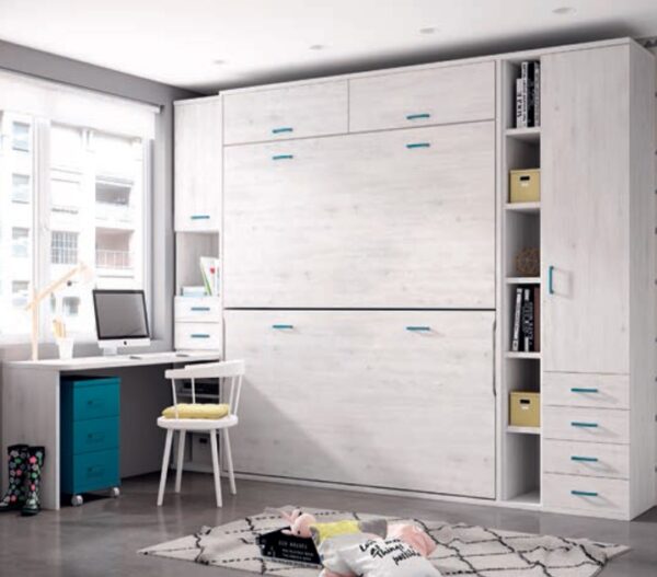 LITERA ABATIBLE HORIZONTAL AD36