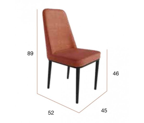 SILLA COMEDOR MODELO OSLO - Imagen 2