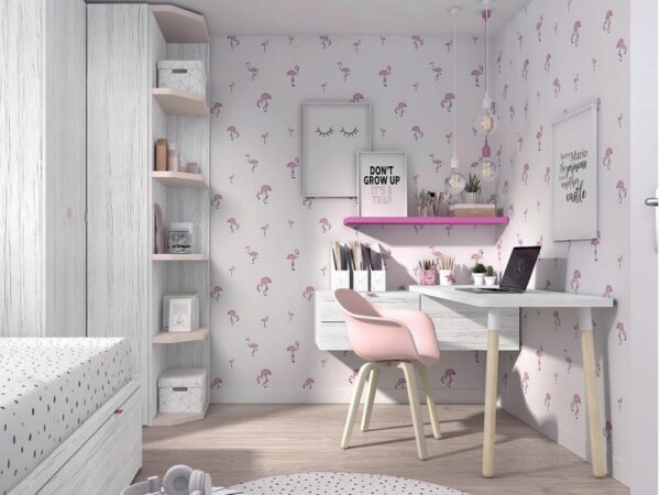 CAMA COMPACTA MOOD 1 ROS JUVENIL