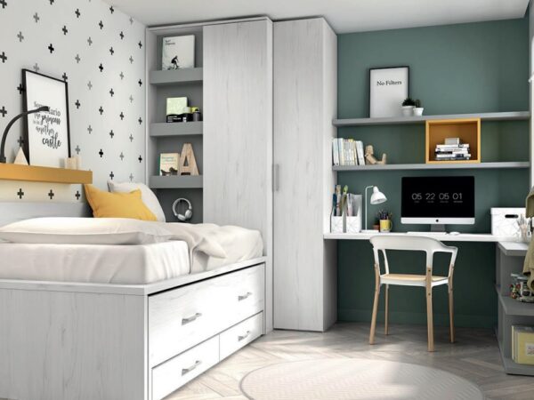 CAMA DOBLE MOOD 15 ROS JUVENIL