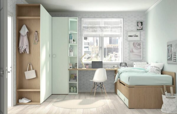 CAMA DOBLE MOOD 19 ROS JUVENIL