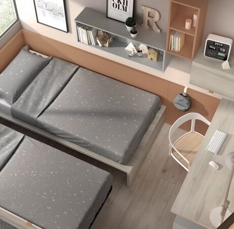CAMA COMPACTA MOOD 2, ROS.
