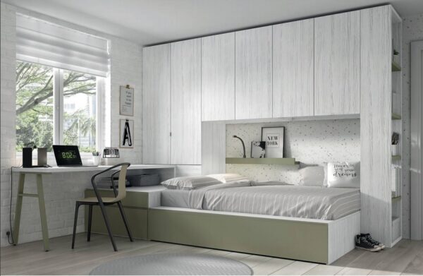 CAMA DOBLE MOOD 24 ROS JUVENIL
