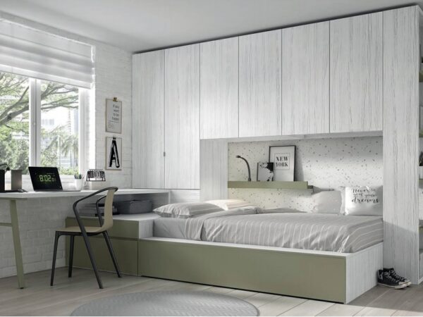 CAMA DOBLE MOOD 24 ROS JUVENIL