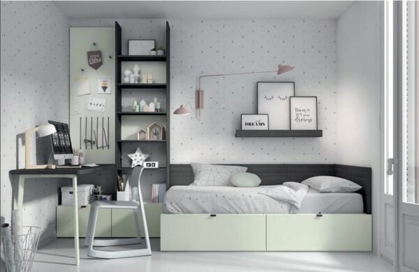 CAMA BLOC MOOD 27 ROS JUVENIL