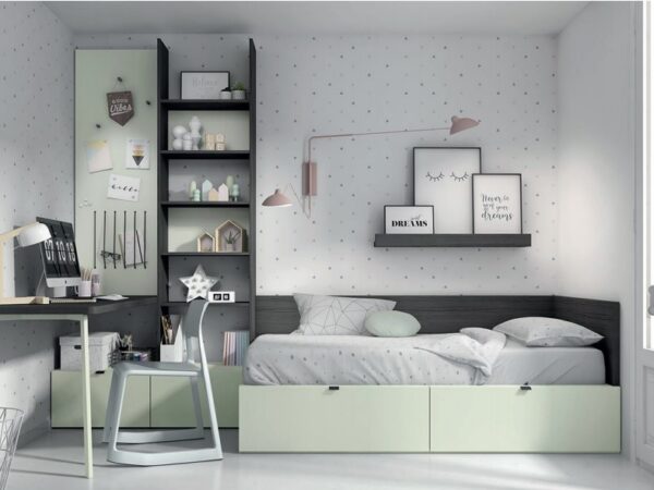 CAMA BLOC MOOD 27 ROS JUVENIL
