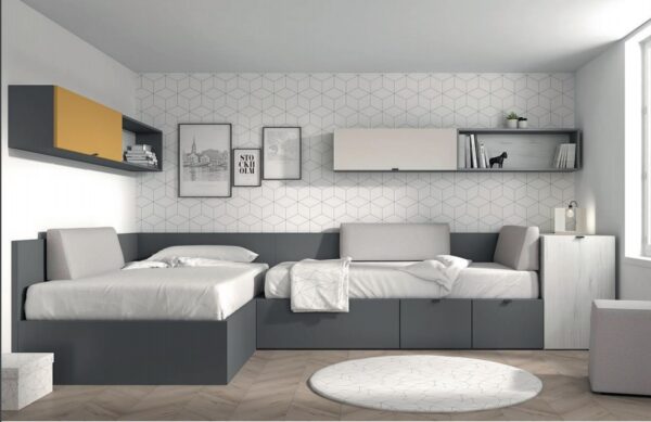 CAMA BLOC MOOD 28 ROS JUVENIL