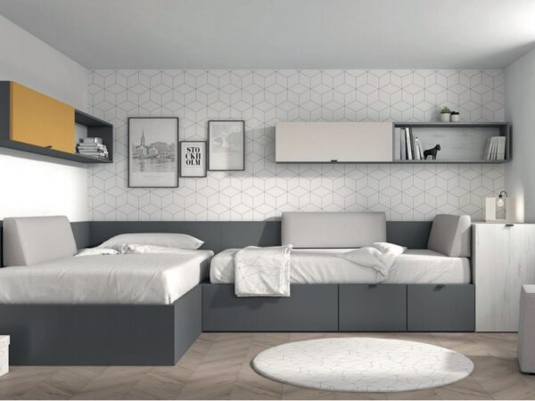 CAMA BLOC MOOD 28 ROS JUVENIL