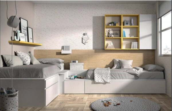 CAMA BLOC MOOD 29 ROS JUVENIL