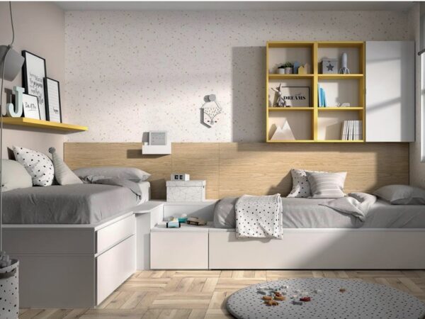 CAMA BLOC MOOD 29 ROS JUVENIL