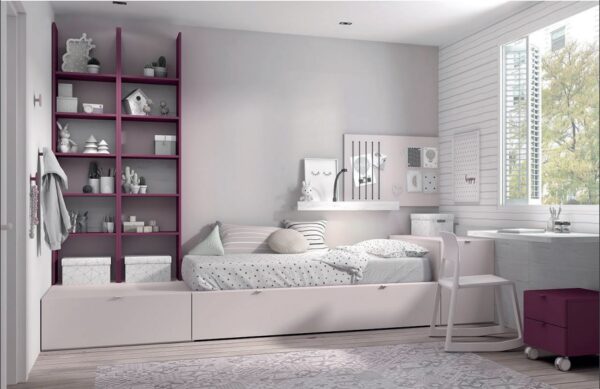 CAMA BLOC MOOD 30 ROS JUVENIL