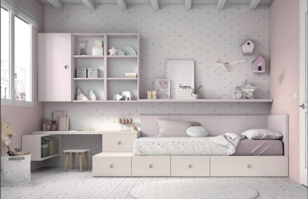 CAMA BLOC MOOD 31 ROS JUVENIL
