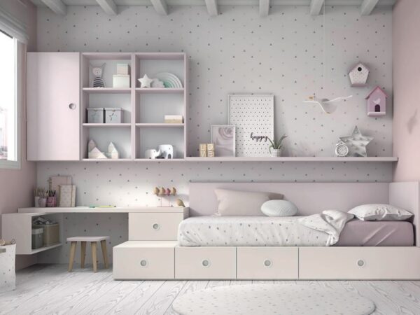 CAMA BLOC MOOD 31 ROS JUVENIL